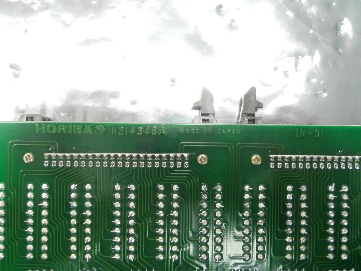 Used Horiba H214348A Signal Input Board PCB Card IN-01 PD-201A Used Working