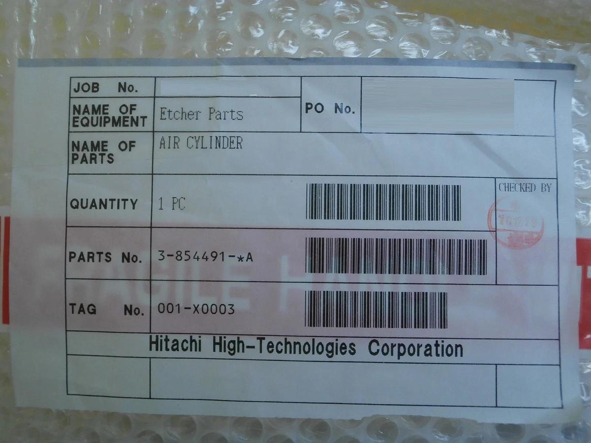 Refurbished SMC CDQ2F140C-J9092?-XC11 Pneumatic Cylinder Hitachi 3-854491-*A Refurbished