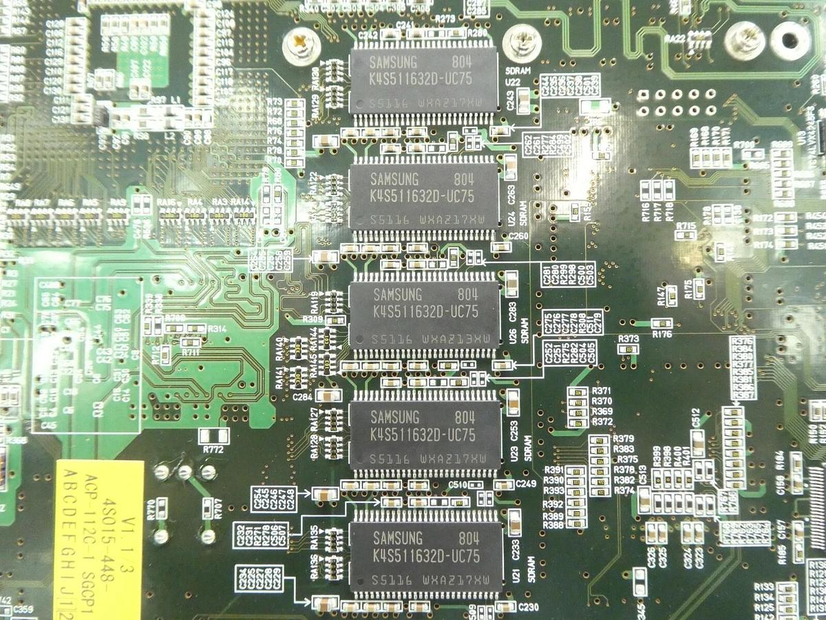 Used Nikon 4S015-448 SGCP-1 PCB Card 4S015-448-ACP-112C-1 SGCP1 ACP-112C NSR FX-601F