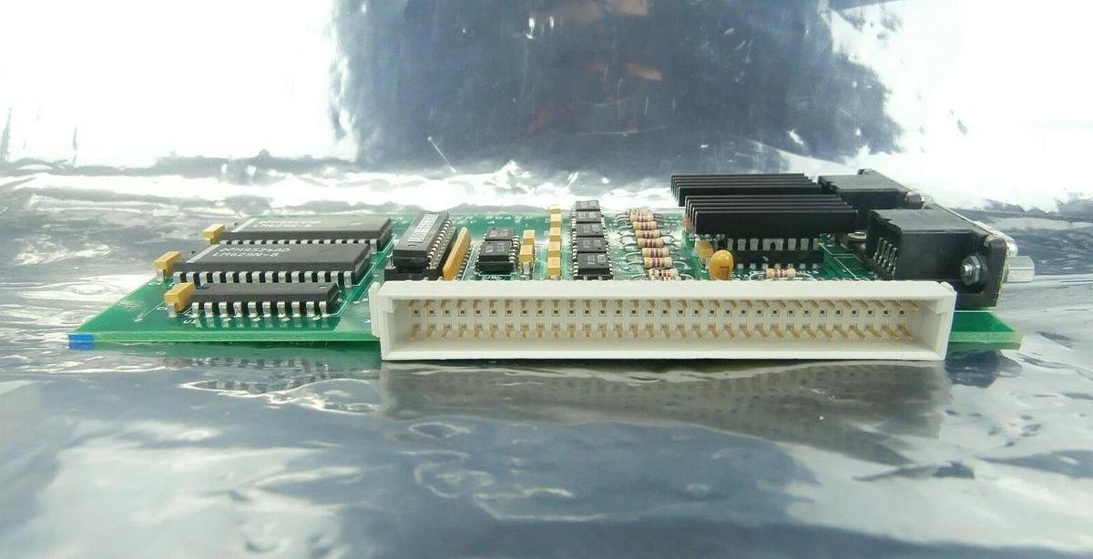 Used Veeco Instruments 96F1189 Dual Motor Driver Board PCB Used Working