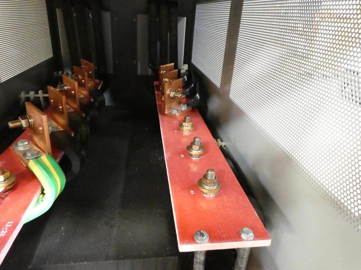 Used Quality Transformers and Electronics 9264 Three-Phase Delta Transformer Working