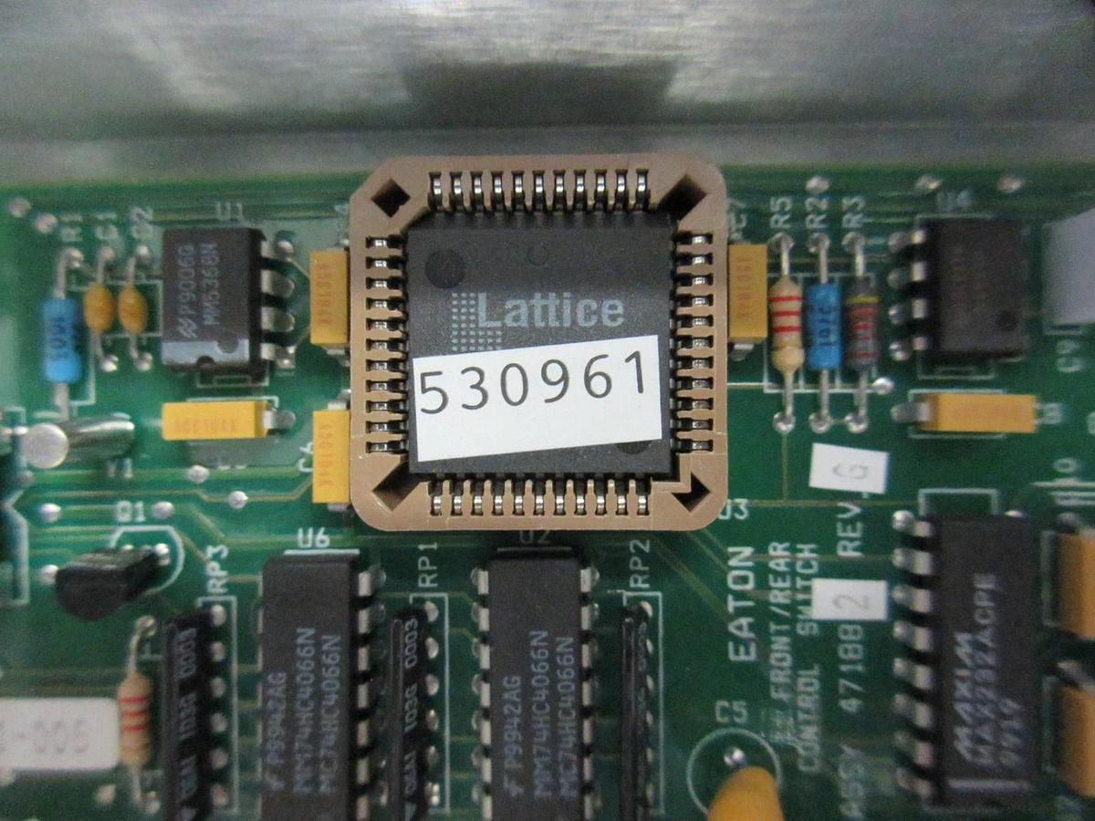 Used Eaton 471882 Front/Rear Control Switch PCB Module 471872 Used Working