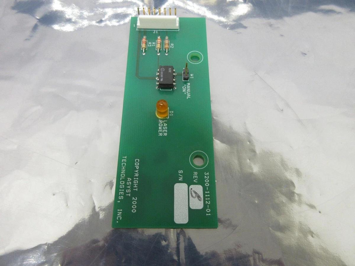Used Asyst Technologies 3200-1112-01 Interface Board PCB Used Working