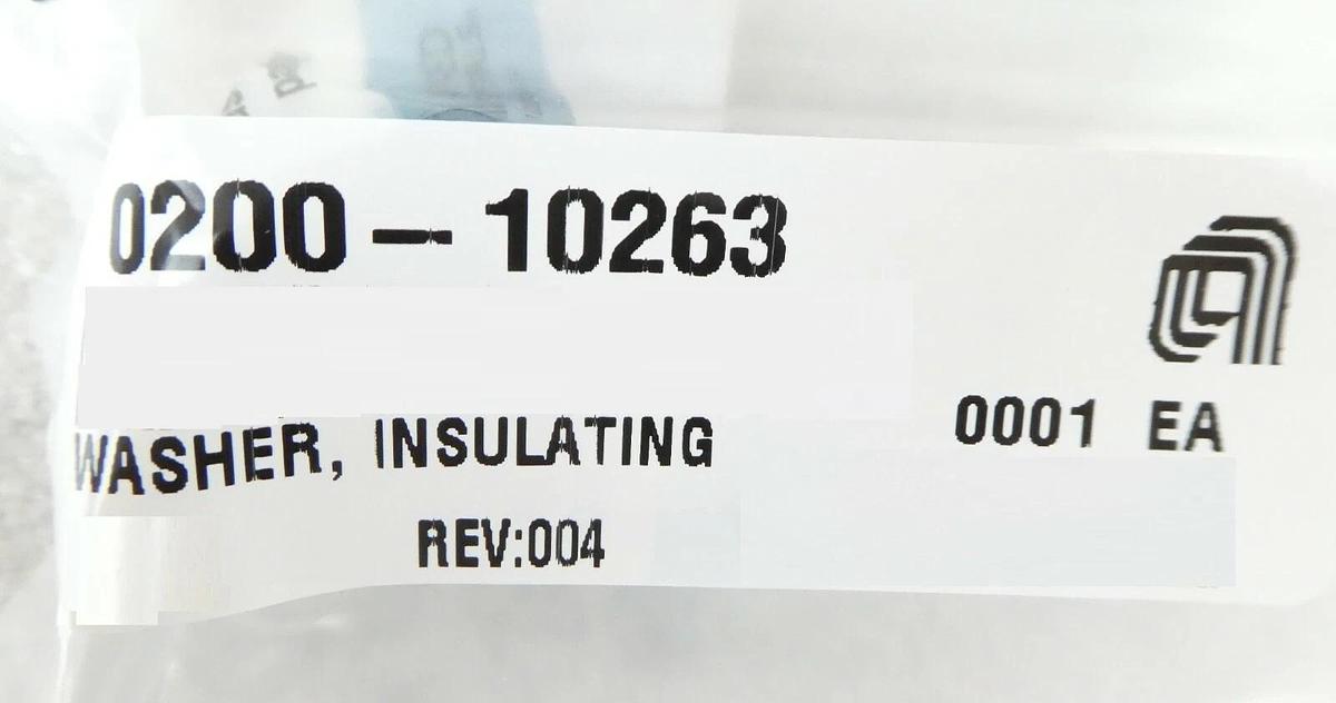AMAT Applied Materials 0200-10263 Ceramic MXP+ Cathode Washer Lot of 4 P5000 New