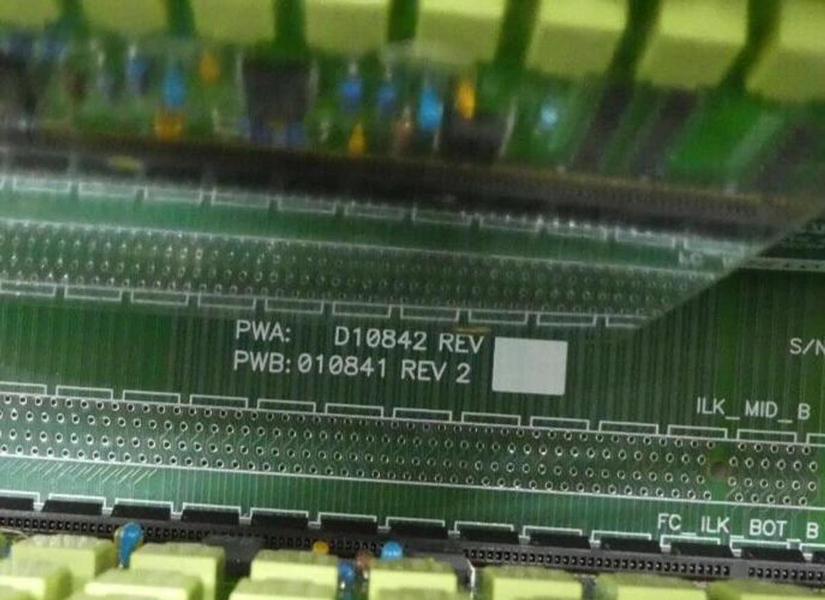 Used Novellus Systems 26-370857-00 Below Chamber Interlock PCB Assembly 26-429113-00