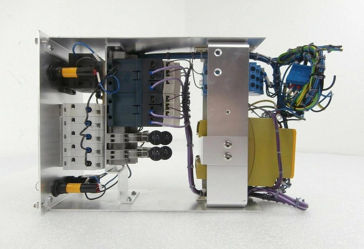 Used ASML RH Option Supply Rack (ROSR) Mains Power Control PILZ PNOZ11 Working Spare