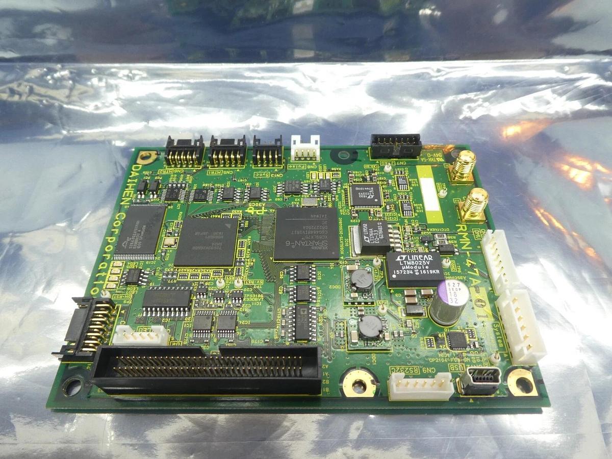 Used Daihen RMN-47A-01 RF Match PCB Working Surplus