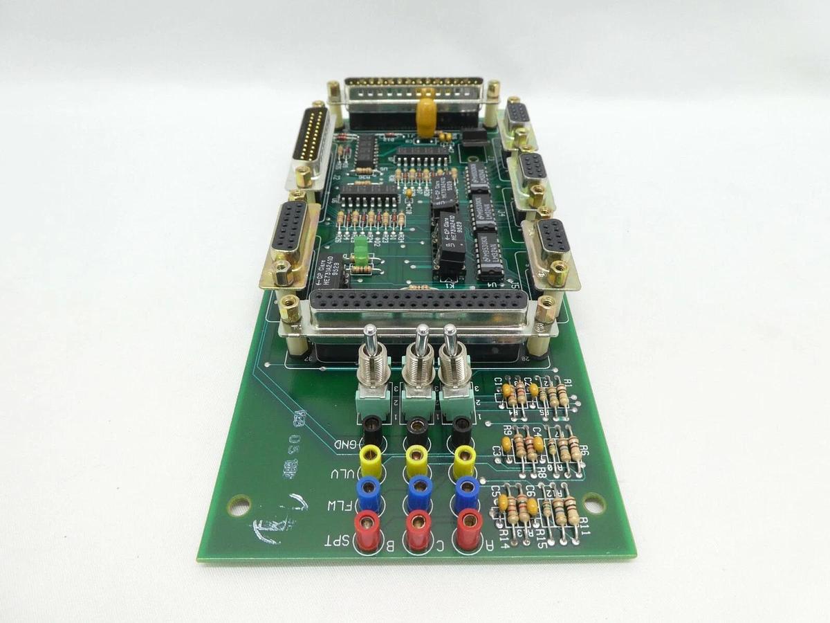 Used Novellus Systems 03-10639-00 Liquid Source Interface Board PCB Rev B Working