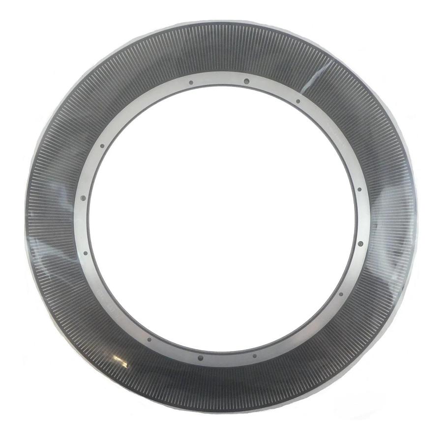 Refurbished TEL Tokyo Electron ES1D10-100854C15 Baffle Spoke Plate Unity II Refurbished