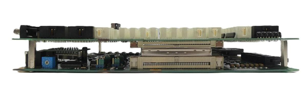 Used TEL Tokyo Electron HTE-OV1-E-11 Oven I/O PCB Assembly TAB7100 HTE-OA1-B-11 Spare