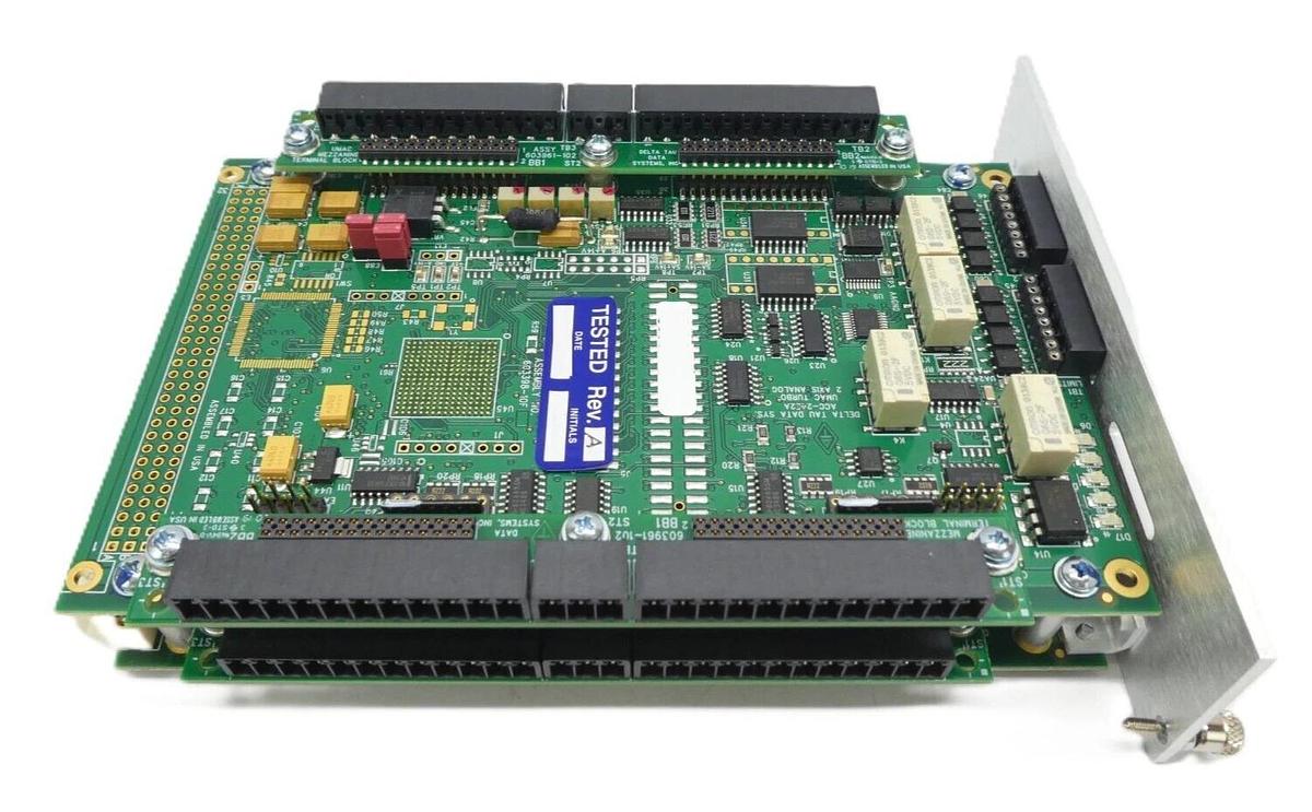 Refurbished Delta Tau ACC-24E2A 4-Axis Interface PCB Card AMAT E20000993W OEM Refurbished