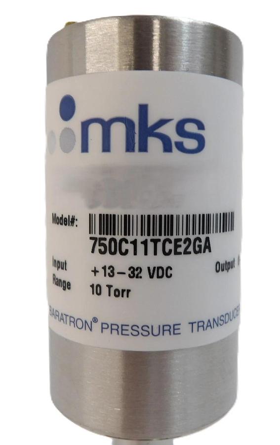 MKS Instruments 750C11TCE2GA Baratron Pressure Transducer New