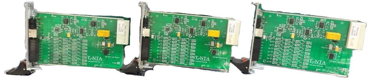 Used MKS Instruments AS00021-02 Water Leak Detector PCB Card AMAT 0190-02076 Lot of 3