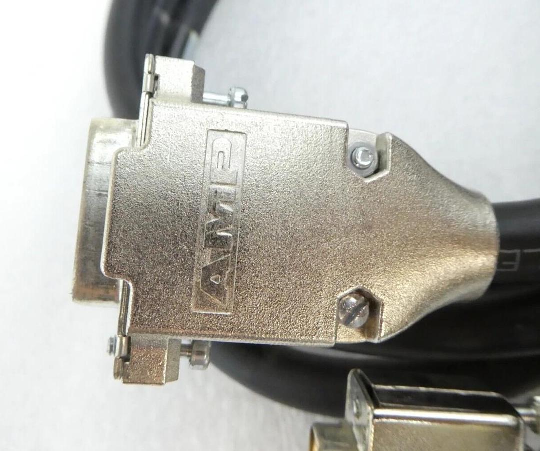 Used Oerlikon Leybold Turbomolecular Vacuum Pump Turbo Cable Lot of 3 TW-250S Working