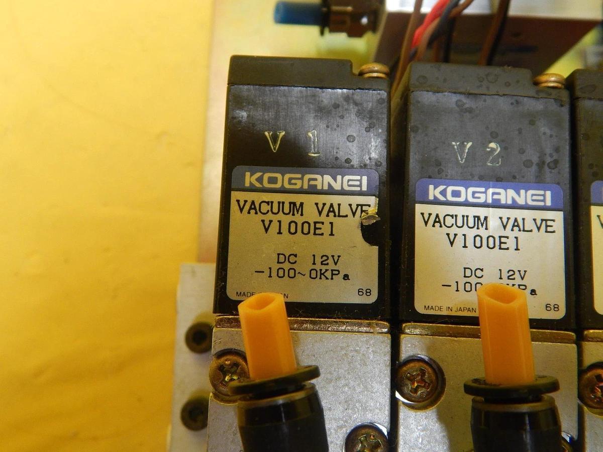Used Nikon Pneumatic Manifold Koganei HM7F-9W V100E1 OPTISTATION 3 Used Working