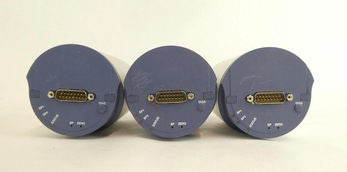 Used Inficon 390-144 Baratron Transducer CDG100D Reseller Lot of 8 Working Surplus