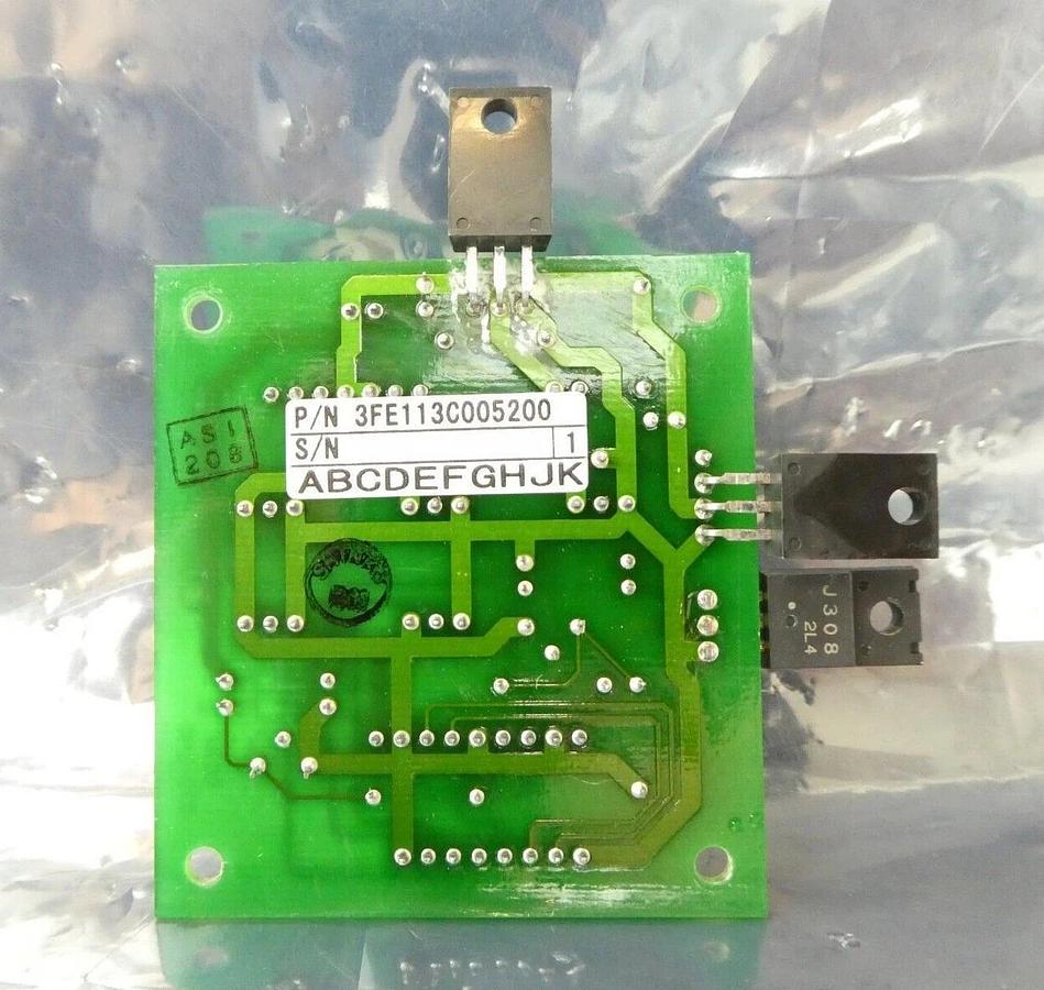 Used Shinko Electric OHT-GCB Interface PCB M139 300mm OHV FOUP SOHT-300 Working