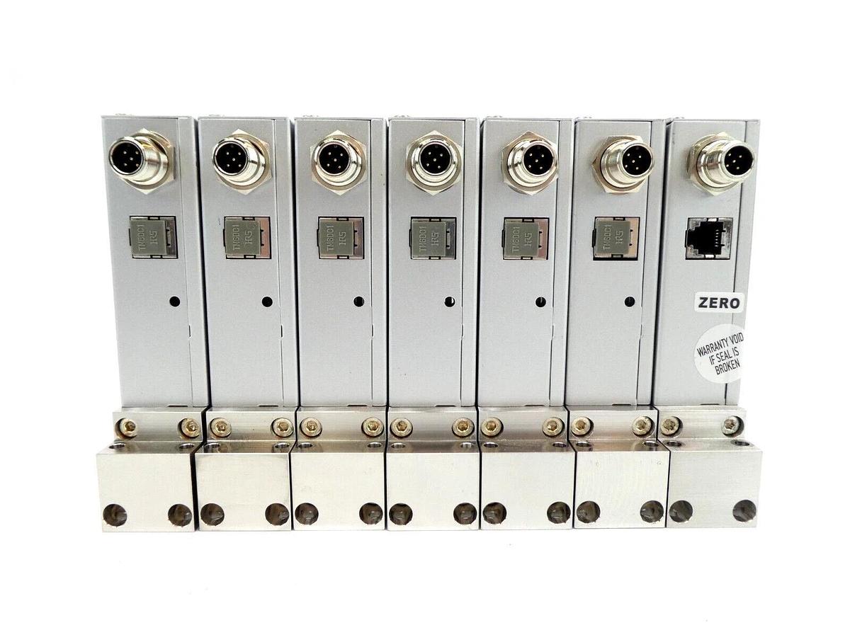Used Aera FC-DN780C-BA Mass Flow Controller MFC 1 SLM H2 Lot of 7 AMAT 3030-14002