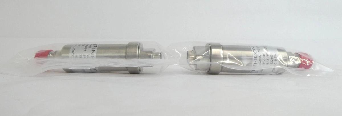 Used Inficon 3SA1-F5C-0700 Absolute Vacuum Switch VSA200 Reseller Lot of 5 Working