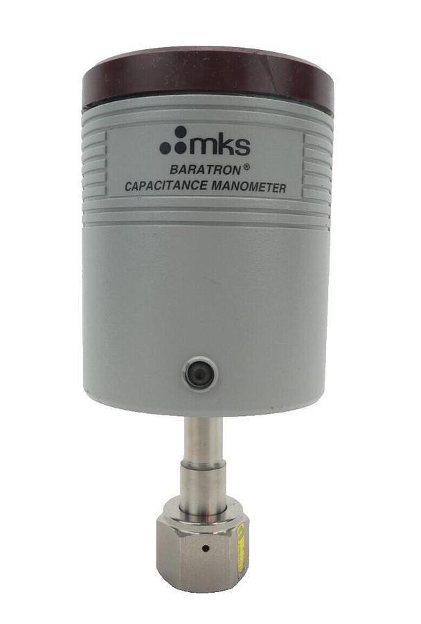 Used MKS Instruments 629A13TBC Baratron Capacitance Manometer Tested Working Surplus
