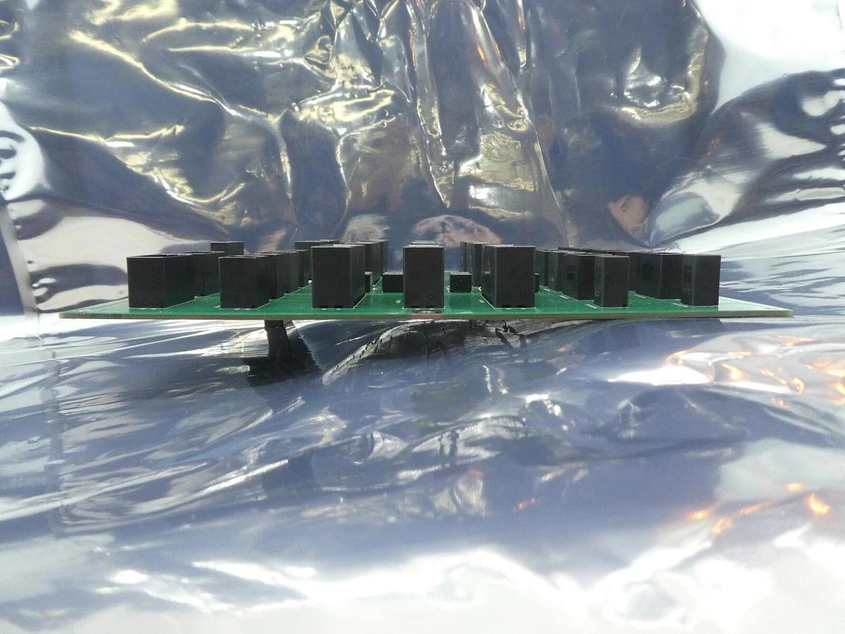 Used Nikon 4S013-755 Backplane PCB REC-CNCT NSR FX-601F Damaged Connectors As-Is