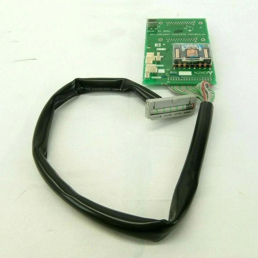 Used Mitsubishi BU158A386G53 Relay PCB E34CN Robot Controller CR-E356-S06 Working