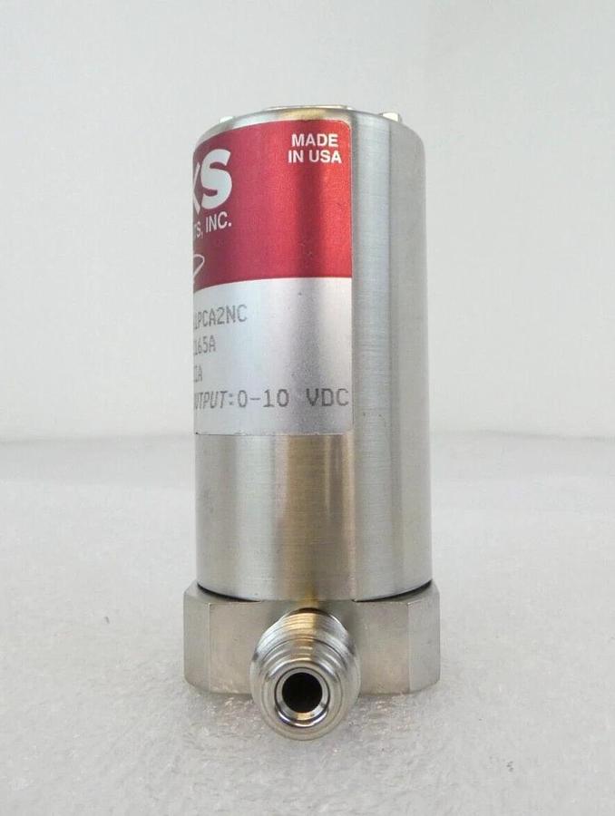 Used MKS Instruments 852A61PCA2NC Pressure Transducer Baratron Lot of 4 Working