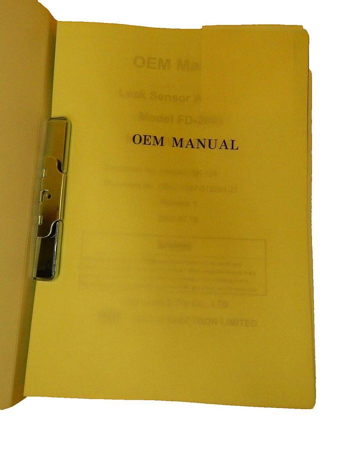 Used TEL Tokyo Electron OEM Operation Manual Set Clean Track Lithius Surplus