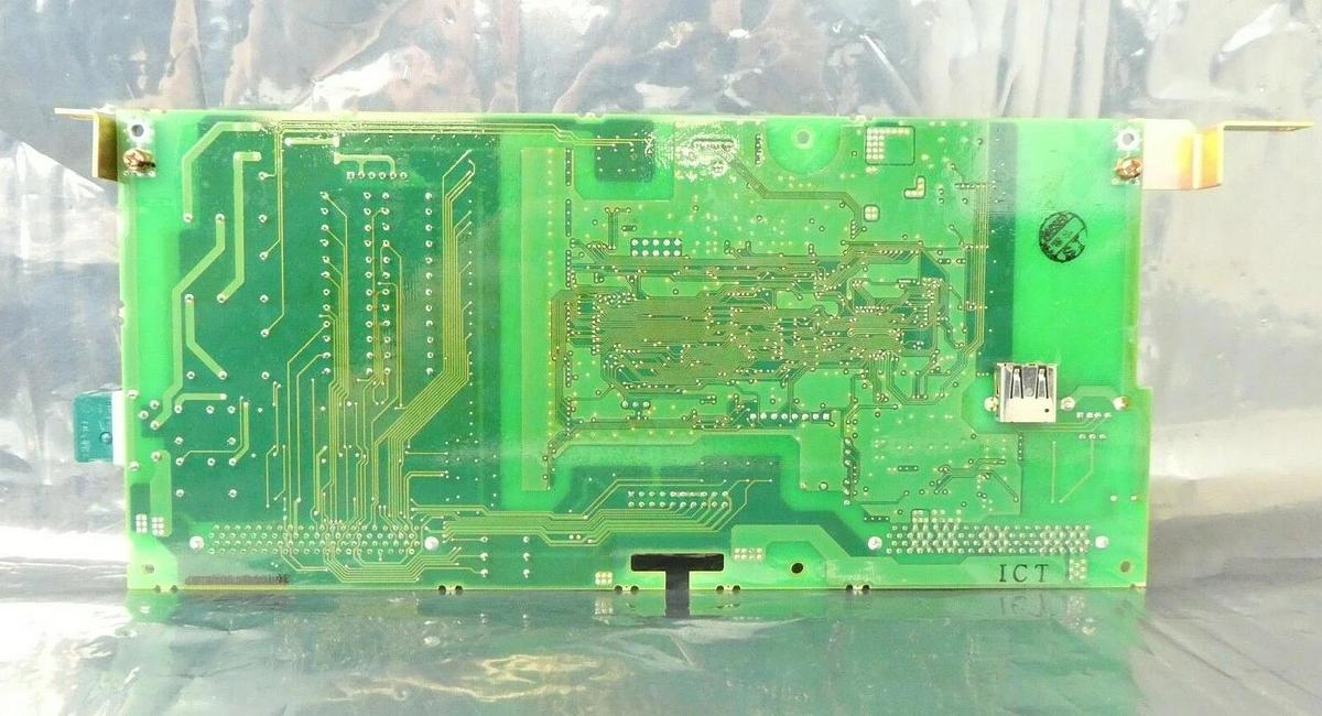 Used Yaskawa Electric JANCD-NTU30B Robot Controller PCB Card F352065-1 NXC100 Working