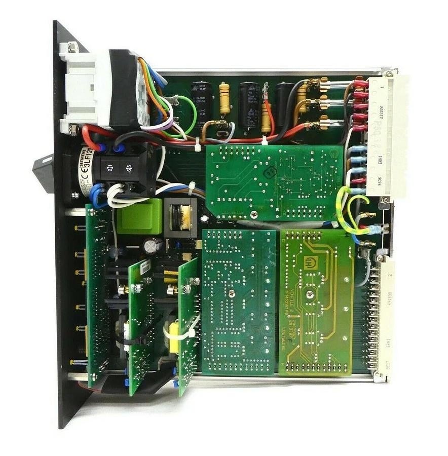 Used Leybold 200 29 937 Power Distribution LV Module PCB Card ULTRATEST UL 500 Spare