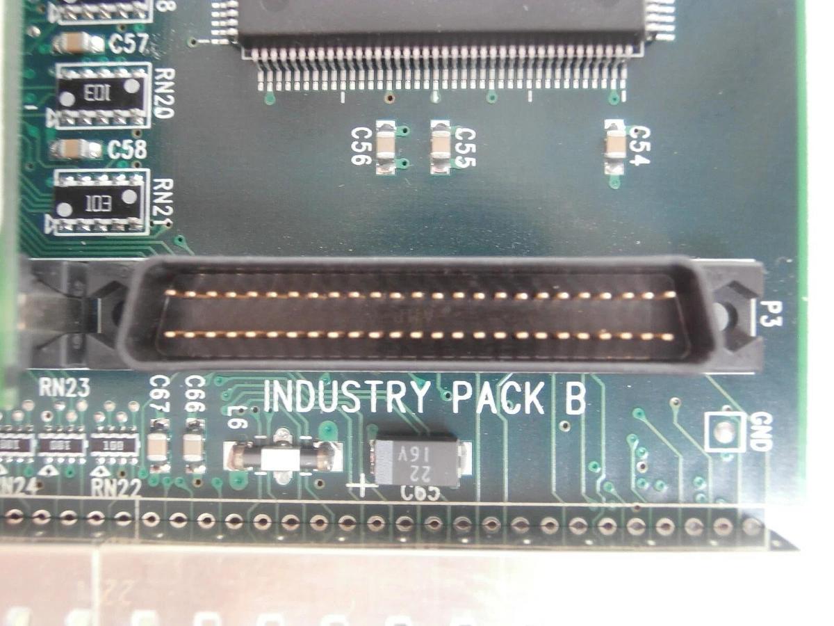 Used SBS cPCI-100-BP Single IndustryPack Carrier Board PCB Card AMAT Centura Ultima