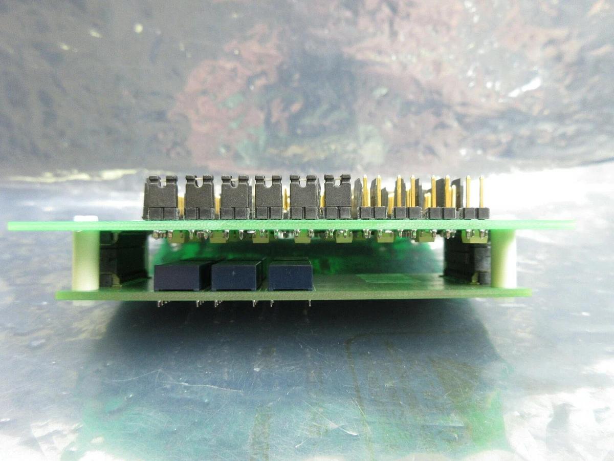 Used Jenoptik 812100019 Interface Board PCB 083-25 Brooks Automation 812100062 Used
