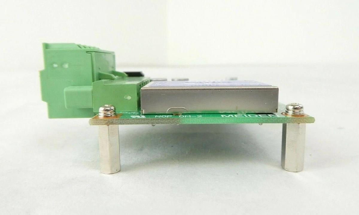 Used Meiden JZ91Z-11 Isolated DC/DC Converter PCB SU18A30191 Rudolph F30 Working