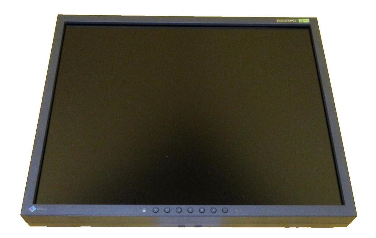 Used EIZO 0FTB0011 19" Color LCD Monitor FlexScan S1921 NSR-S307E Working Surplus