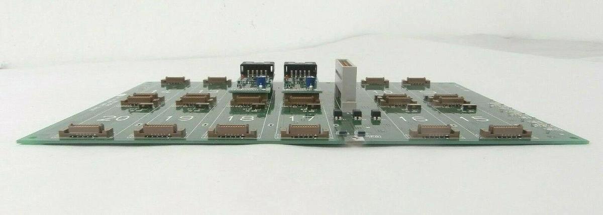 Used TEL Tokyo Electron OYDK-058 2-Port Connector Board PCB OYDK-052 Lithius Working