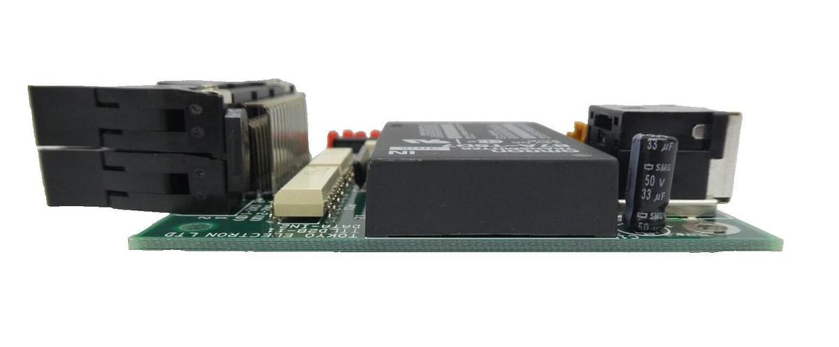 TEL Tokyo Electron D180-000074-V1 DATA-IN2 I/O PCB TTLD28-11 New Surplus