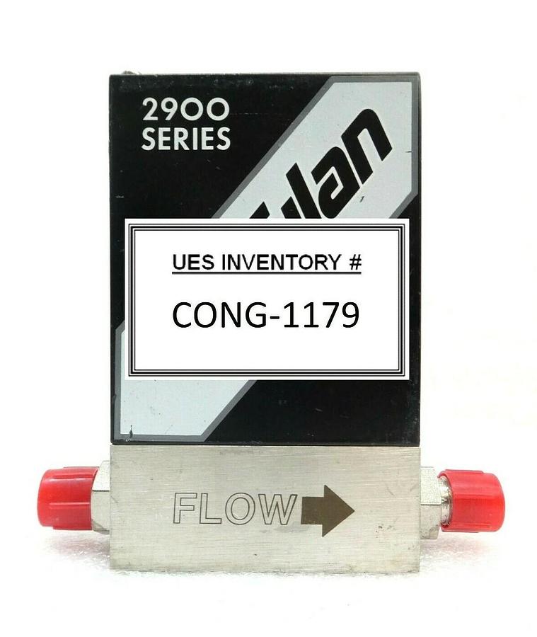 Used Tylan FC-2900V Mass Flow Controller MFC 2900 Series 200 SCCM CF4 Used Working