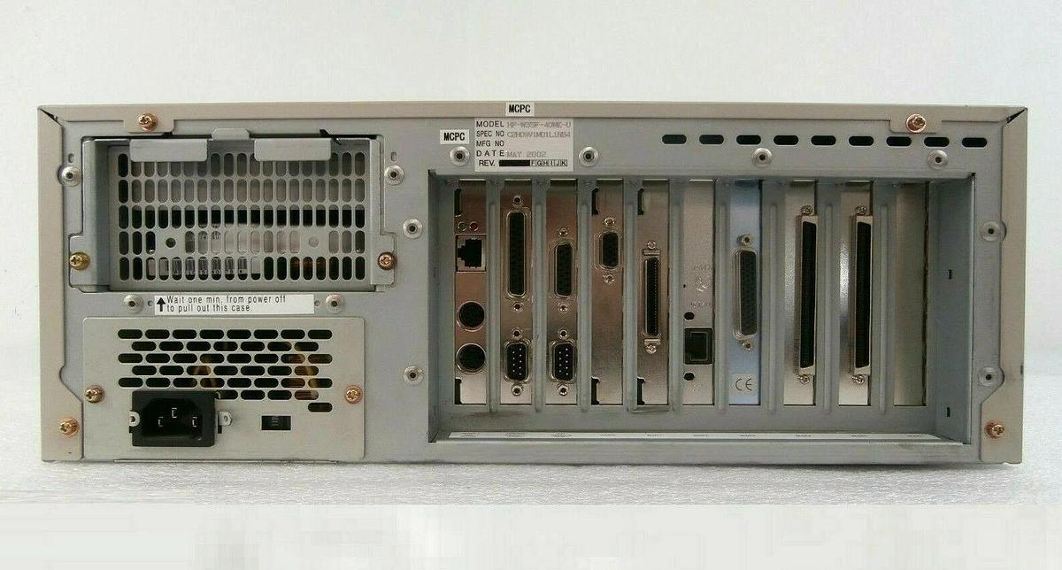 Used Hitachi HF-W35F-40WE-U System Computer MCPC WI900Mecha I-900SRT Working Surplus