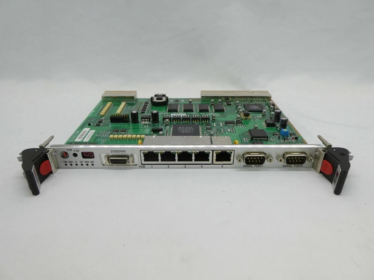 Used TEL Tokyo Electron E244-000048-11 Processor VME PCB Card RI02Z-01 TEL Lithius