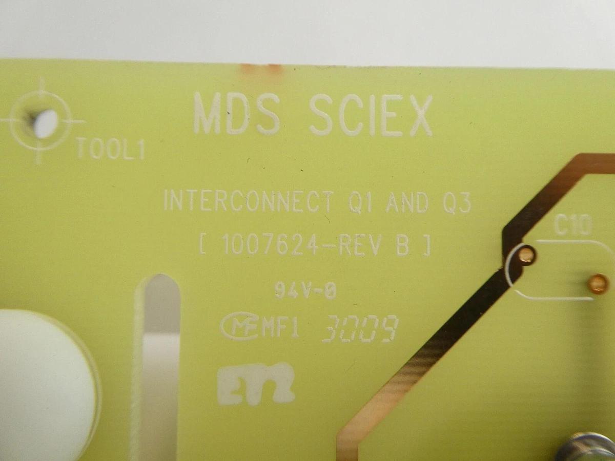 Used AB Sciex 1007460 Linear Ion QTRAP Quadrupole Q1 Q3 API 3200 1007624 MDS Working