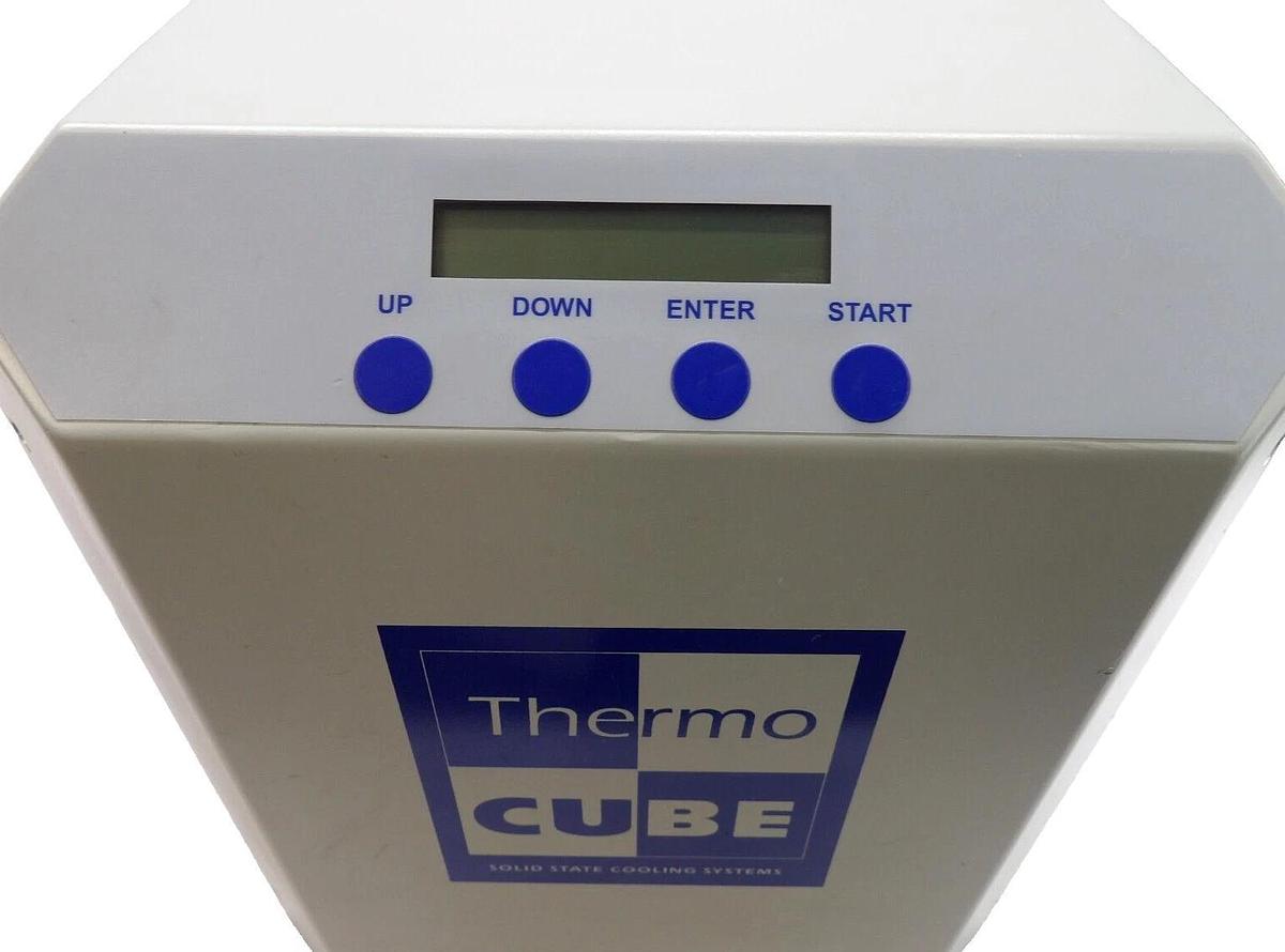 Used Solid State Cooling Systems 300-1D-QF-1 Chiller Thermo Cube Working Surplus
