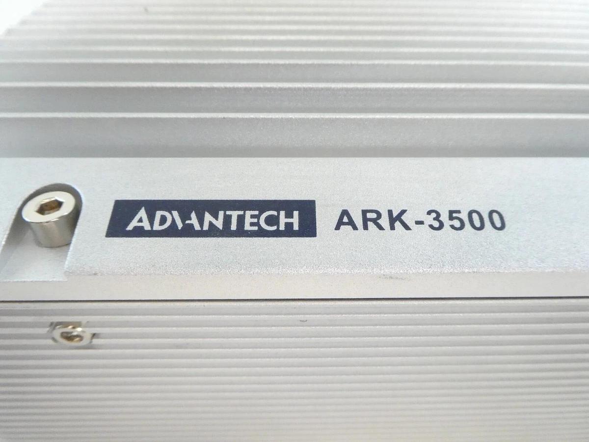 Used Advantech ARK-3500P-00A1E Industrial PC Fanless Computer I5 2.70GHz Working