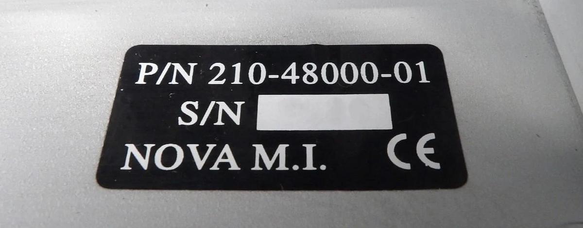 Used Nova Measuring Instruments 210-48000-01 Controller NovaScan 420 Spare Surplus