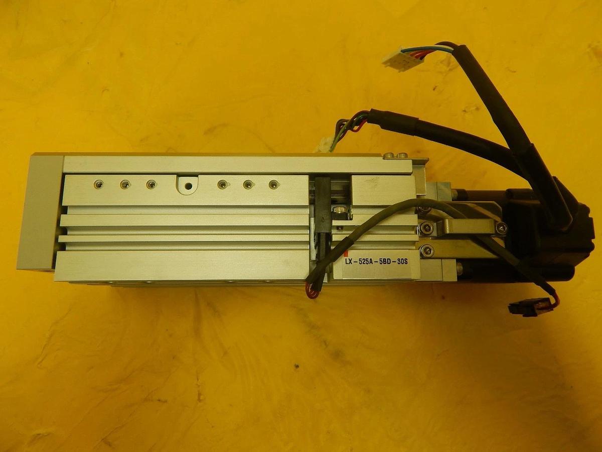 Used SMC LX-525A-5BD-30S-A Electric Cylinder Sanyo 103F5508-70XE42 TEL Lithius Used
