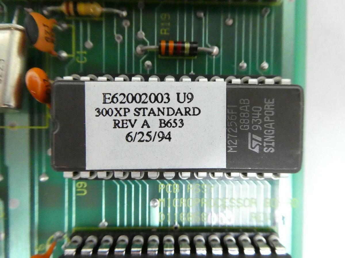 Used Varian Semiconductor D116058003 Microprocessor PCB Card D116058100 300XP Working