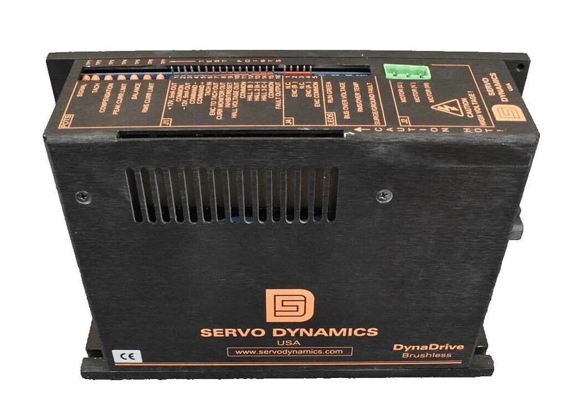Used Servo Dynamics 7300-8099 Servo Amplifier 1525-BLS DynaDrive Spare Surplus