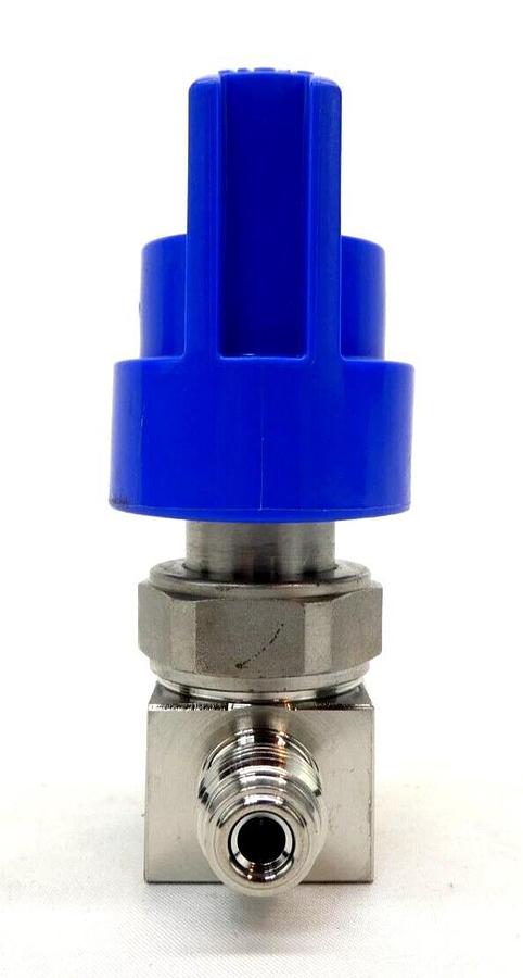 Used Swagelok 6LVV-DPLVR4-P Diaphragm Sealed Valve Reseller Lot of 11 Working Surplus