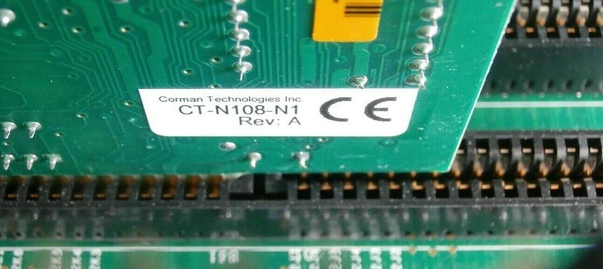 Used Novellus 02-132030-00 MCI Controller MOD CONT P166/64 QNX4 Concept Two No Drive