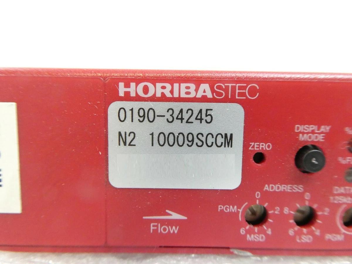 Used Horiba STEC SEC-Z724AGX Mass Flow Controller MFC AMAT 0190-34245 Working Surplus