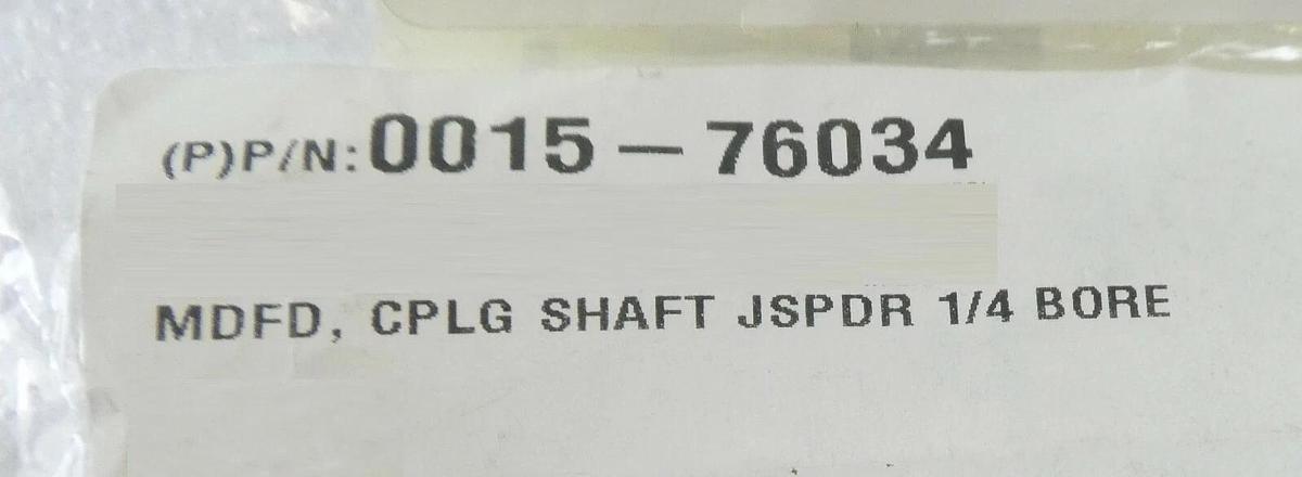 AMAT Applied Materials 0015-76034 P5000 Wafer Lift Coupling Shaft Lot of 3 New